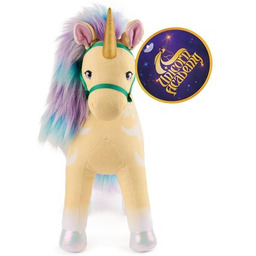 SPIN MASTER Maskotka Unicorn Academy Leaf Unicorn 6067597