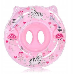 Koło do pływania niemowlęcia PCW 0,25 mm bezpieczne