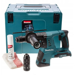 Makita DHR264ZJ Młotowiertarka udarowa Sds Plus 2x18V 2,5J