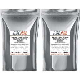 GALARETKA TRUSKAWKOWA BEZ CUKRU 1kg Fit deser o
