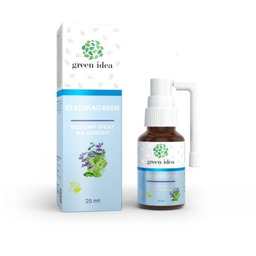 Szałwiagreen, Ziołowy Spray Na Gardło, 25ml