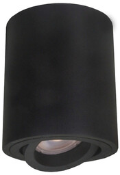 Oprawa natynkowa TULON, czarna, 1x50W GU10