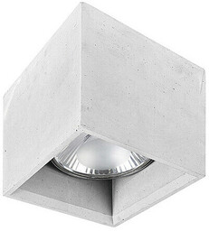 Sufitowa lampa punktowa Bold 9392 Nowodvorski betonowa kostka