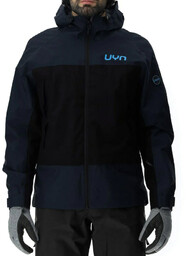 UYN Man IMPERVIOUS Jacket Full Zip Deep Blue