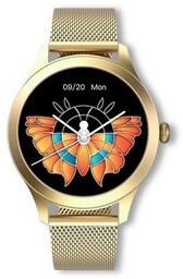 Zegarek SMARTWATCH na Komunię G. Rossi SW014G-4 Stal