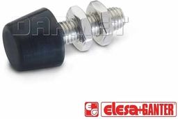 Śruba dociskowa z poduszką zaokrągloną GN 708.1 ze