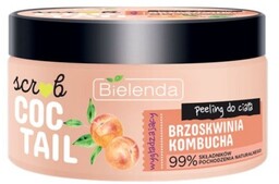 Bielenda Scrub Coctail Peeling do ciała wygładzający Brzoskwinia