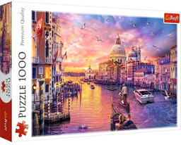Puzzle 1000 Uroki Wenecji TREFL