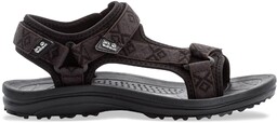 Sandały Jack Wolfskin Wave Breaker 4050291 Czarny