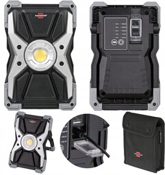 Akumulatorowa lampa robocza Rufus 3000lm IP65