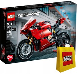 Lego Technic Ducati Panigale V4 R 42107 Torba