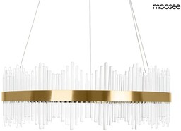 MOOSEE lampa wisząca FLORENS 80 złota