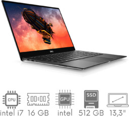 Dell XPS 7390 i7-10510U 16GB 512SSD 13,3" FHD