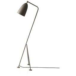 GUBI - Gräshoppa Lampa Podłogowa Niebieska Szary