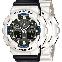 G-SHOCK SET GA-100B-7AER + BEZEL 10395292 + PASEK