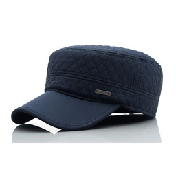 Delikatnie Ocieplana Czapka z Daszkiem (Partolówka) - Pako