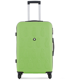 Walizka duża Semi Line T5949-3 Zielony