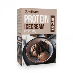 GymBeam Białkowe lody 500 g czekolada