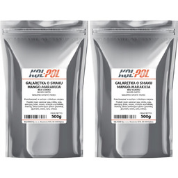 GALARETKA MANGO-MARAKUJA BEZ CUKRU 1kg Fit deser o