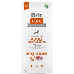 BRIT Care Hypoallergenic Adult Medium Breed Lamb -