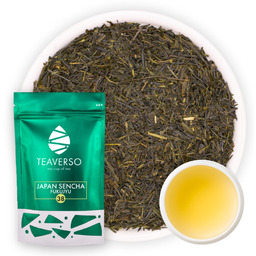 Herbata zielona Japan Sencha Fukujyu 100 g