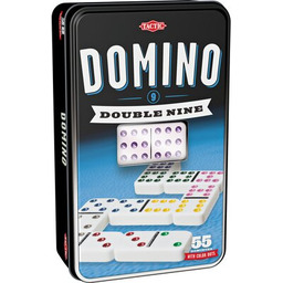 TACTIC Gra logiczna Domino dziewiątkowe 53914
