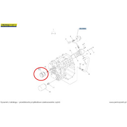 Filtr hydrauliki Boomer CNH MT40220109
