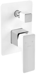 Bateria wannowo-prysznicowa Parma PM7435 CRB Omnires