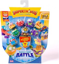 Magic Box - Figurka Superthings Kazoom Power Battle,