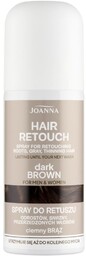 JOANNA Hair Retouch spray do retuszu odrostów Dark