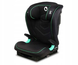 Lionelo Neal Black Onyx Fotelik 15-36kg i-Size Organizer