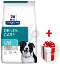 Hill''s PD Prescription Diet Canine t/d Dental Care