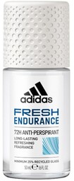 Adidas Fresh Endurance Dezodorant roll-on dla kobiet 50ml