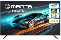 Telewizor Manta 55LUA123E Smart 4K-UHD DVB-T2 Led