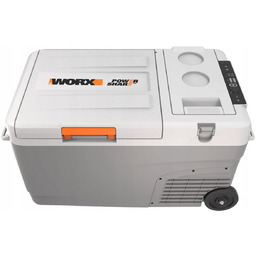 Przenośna lodówka akumulatorowa WORX WX876.9 20V 23l panel