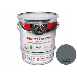 Posadzka epoksydowa, żywica do garażu Ral 7012 24m2