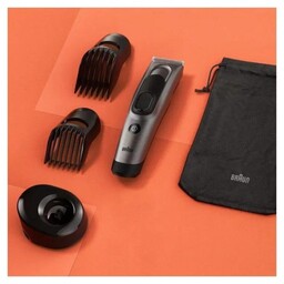 Braun HairClipper Series 7 HC7390 srebrny