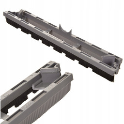 Wkład LISTWY do ssawki KARCHER WD2 WD3 GUMY+WŁOSIE