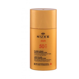NUXE Sun Light Fluid SPF50 preparat do opalania