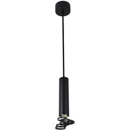 Lampa wisząca TUBA czarna