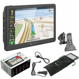 Navitel MS700 Nawigacja 7 cali, Mapy Offline, Fotoradary,