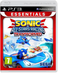 Sonic and All-Stars Racing Transformed / PS3