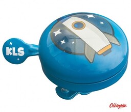 Kellys Dzwonek rowerowy Bell 60 Kids niebieski