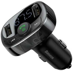 Transmiter FM Bluetooth z ładowarką USB 3.4A Baseus