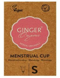 GingerOrganic kubeczek menstruacyjny rozmiar S
