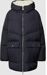 Płaszcz pikowany z kapturem model ‘SORONA’