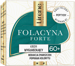 Lirene - FOLACYNA FORTE 60+ - Wygładzający krem