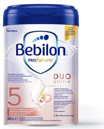 Bebilon Profutura Duobiotik 5 Formuła na bazie mleka