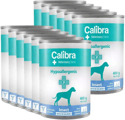 Calibra Veterinary Diets Dog Hypoallergenic Insect & Salmon