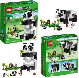 Lego Minecraft 21245 Rezerwat Pandy